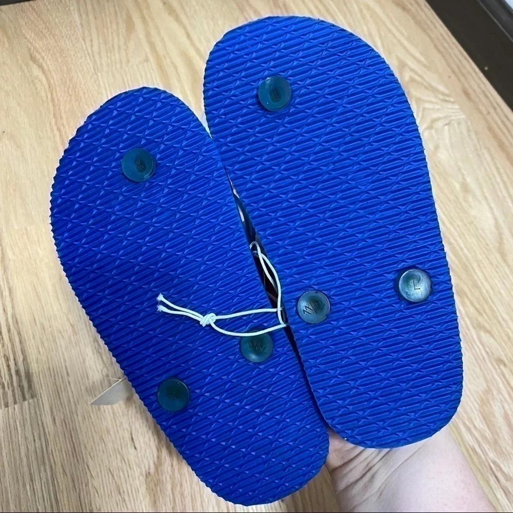 Frozen Olaf Flip Flops NWT Sz 10 Kids Toddler Disney